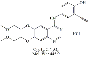 ELT44H: Erlotinib 4-Hydroxy Metabolite
