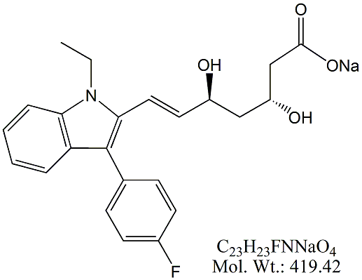 FLV03N: Fluvastatin EP Impurity C