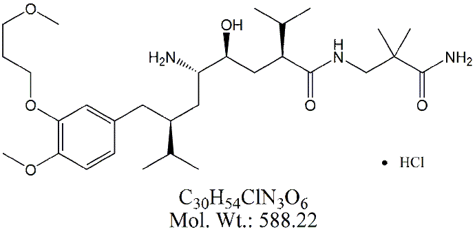 AKR00H: Aliskiren HCl