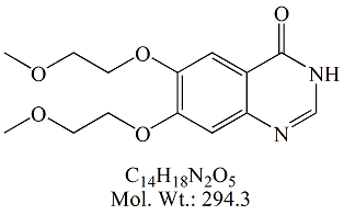 ELT48: Erlotinib Lactam Impurity