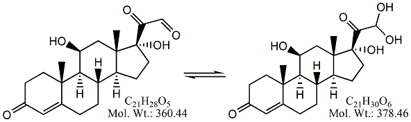 HCS07: Hydrocortisone EP Impurity G (Hydrate)