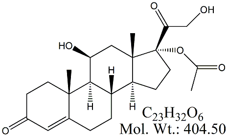 HCS10: Hydrocortisone EP Impurity J