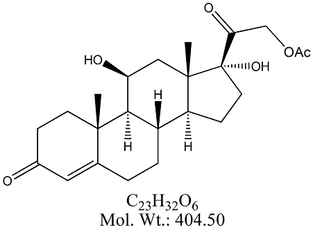 HCA00: Hydrocortisone Acetate