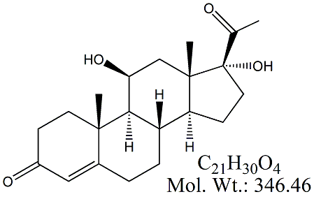 HCA02: Hydrocortisone Acetate EP Impurity B