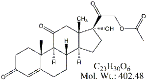 HCA04: Hydrocortisone Acetate EP Impurity D