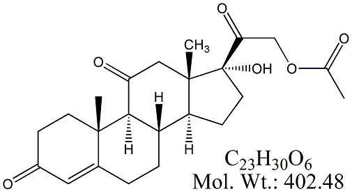 HCA04: Hydrocortisone Acetate EP Impurity D