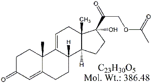 HCA05: Hydrocortisone Acetate EP Impurity E