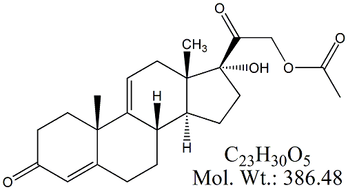HCA05: Hydrocortisone Acetate EP Impurity E