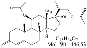 HCA07: Hydrocortisone Acetate EP Impurity G