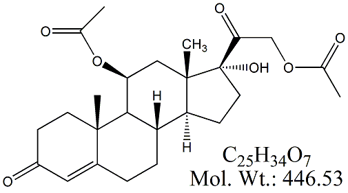 HCA07: Hydrocortisone Acetate EP Impurity G