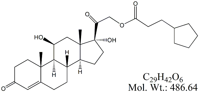 HCC00: Hydrocortisone Cypionate