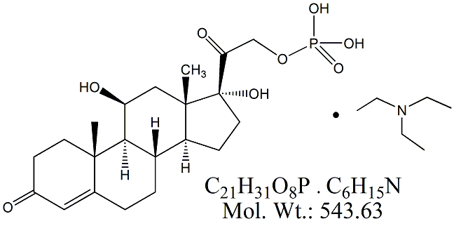 HCP00T: Hydrocortisone Phosphate (Triethylamine Salt)