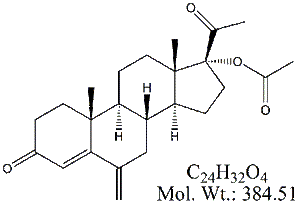 MGA04: Megestrol Acetate EP Impurity D