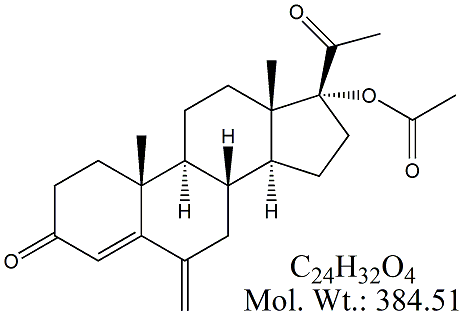 MGA04: Megestrol Acetate EP Impurity D