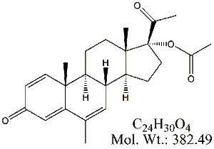 MGA05: Megestrol Acetate EP Impurity E