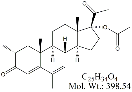 MGA08: Megestrol Acetate EP Impurity H