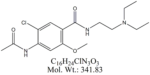 MCA01: Metoclopramide EP Impurity A