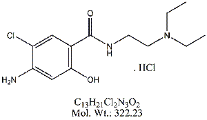 MCA06H: Metoclopramide EP Impurity F
