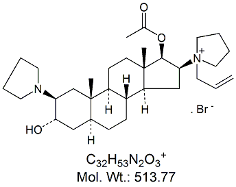 RCR05: Rocuronium EP Impurity E