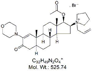 RCR08: Rocuronium EP Impurity H