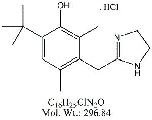 OMZ00H: Oxymetazoline HCl