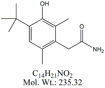 OMZ03: Oxymetazoline EP Impurity C