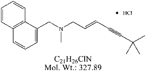 TBN00H: Terbinafine HCl