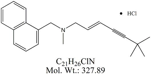 TBN00H: Terbinafine HCl