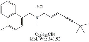 TBN04H: Terbinafine EP Impurity D (HCl)