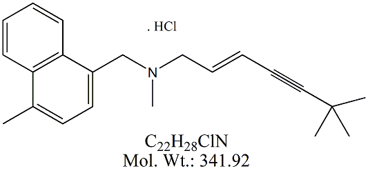 TBN04H: Terbinafine EP Impurity D (HCl)
