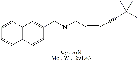 TBN06B: Terbinafine EP Impurity F