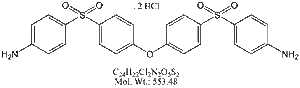 DPS55H: Dapsone Dimer Ether (2 HCl)
