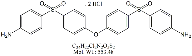 DPS55H: Dapsone Dimer Ether (2 HCl)