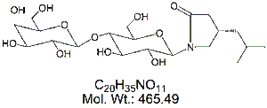 PRG53: Pregabalin Lactam  (S)-Isomer Lactose Adduct