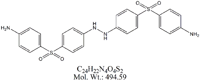 DPS56B: Dapsone Hydrazine Dimer Impurity