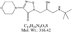 TML08B: Timolol EP Impurity H
