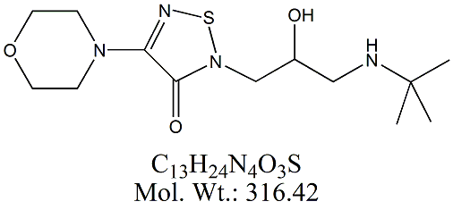 TML08B: Timolol EP Impurity H