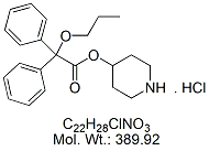 PPV56H: Propiverine N-Desmethyl HCl