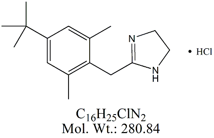 XMZ00H: Xylometazoline HCl