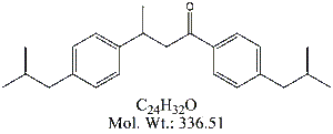 IBP08: Ibuprofen EP Impurity H