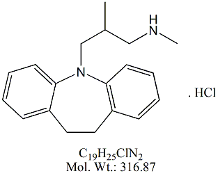 TMP02H: Trimipramine EP Impurity B (HCl)