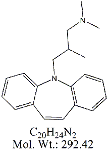 TMP03B: Trimipramine EP Impurity C