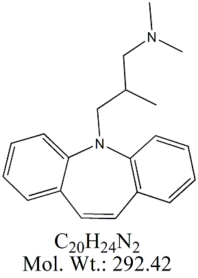 TMP03B: Trimipramine EP Impurity C