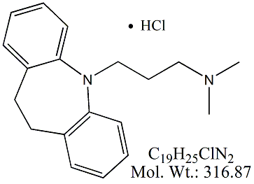TMP04H: Trimipramine EP Impurity D