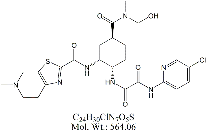 EDX67: Edoxaban M7