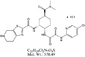 EDX66H: Edoxaban M6 (HCl)