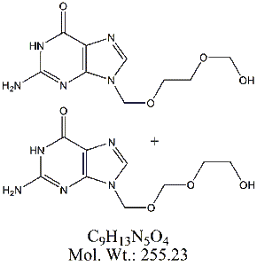 ACV17: Aciclovir EP Impurity Q (Mixture of Isomers)