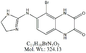 BRM50: Brimonidine 2,3-Dione Impurity