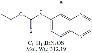 BRM51: Brimonidine Carbamothioate Impurity