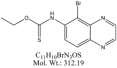BRM51: Brimonidine Carbamothioate Impurity
